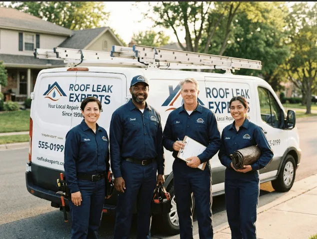 Roof Leak Repair company in Ute, IA